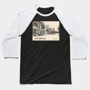 Centennial Colorado Baseball T-Shirt